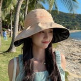 つば広 バイザーハット UV帽子 | JS FASHION | 詳細画像5 