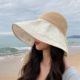 UV帽子 UVカット バイザーハット | JS FASHION | 詳細画像2 