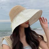 UV帽子 UVカット バイザーハット | JS FASHION | 詳細画像4 