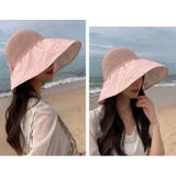 UV帽子 UVカット バイザーハット | JS FASHION | 詳細画像13 