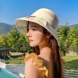 バイザーハット つば広 メッシュ | JS FASHION | 詳細画像4