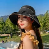 バイザーハット つば広 メッシュ | JS FASHION | 詳細画像7