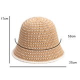 バケットハット UV帽子 全4色 | JS FASHION | 詳細画像10 