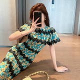 花柄ワンピ 総柄 レース | JS FASHION | 詳細画像5 