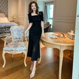 タイトワンピ マーメイド スパンコール | JS FASHION | 詳細画像14