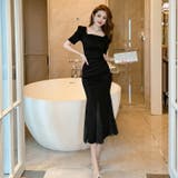 タイトワンピ マーメイド スパンコール | JS FASHION | 詳細画像10