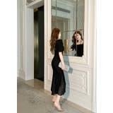 タイトワンピ マーメイド スパンコール | JS FASHION | 詳細画像11