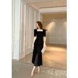 タイトワンピ マーメイド スパンコール | JS FASHION | 詳細画像12