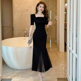 タイトワンピ マーメイド スパンコール | JS FASHION | 詳細画像13