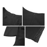 タイトワンピ マーメイド スパンコール | JS FASHION | 詳細画像17