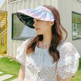 グラデーション 2way サンバイザー | JS FASHION | 詳細画像7 