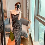 セットアップ レース キャミソール | JS FASHION | 詳細画像3
