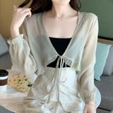 シアーボレロ 全2色 ショート丈 | JS FASHION | 詳細画像6