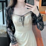 レースボレロ 全3色 長袖 | JS FASHION | 詳細画像16 