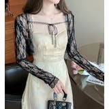 レースボレロ 全3色 長袖 | JS FASHION | 詳細画像10 