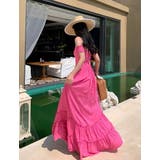 マキシワンピース ベアワンピース プチフリル | JS FASHION | 詳細画像9 