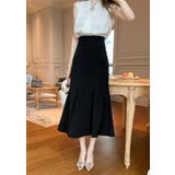 タイトスカート マーメイドスカート 無地 | JS FASHION | 詳細画像6