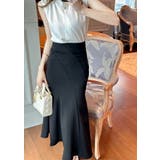 タイトスカート マーメイドスカート 無地 | JS FASHION | 詳細画像7