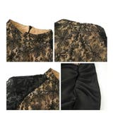 マーメイドワンピ パーティードレス ブラックドレス | JS FASHION | 詳細画像16 