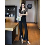 レーストップス 半袖 胸パッド入り | JS FASHION | 詳細画像5