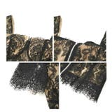 レーストップス 半袖 胸パッド入り | JS FASHION | 詳細画像13