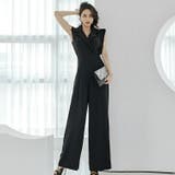オールインワン パンツドレス ロングパンツ | JS FASHION | 詳細画像1 