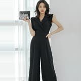 オールインワン パンツドレス ロングパンツ | JS FASHION | 詳細画像2 