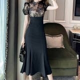 マーメイド ワンピース シースルー | JS FASHION | 詳細画像8 