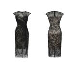 タイトワンピ 全2色 レース | JS FASHION | 詳細画像12 