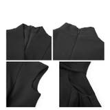 Aラインワンピース 無地 フレアワンピ | JS FASHION | 詳細画像13 