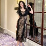 マーメイドワンピ レース ワンピース | JS FASHION | 詳細画像5