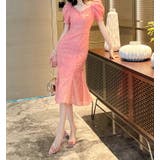 花柄ワンピ マーメイド 総柄 | JS FASHION | 詳細画像7 