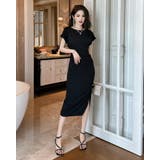 タイトワンピ 全2色 無地 | JS FASHION | 詳細画像8 