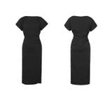 タイトワンピ 全2色 無地 | JS FASHION | 詳細画像14 