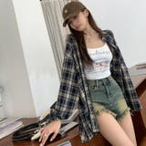 シャツ チェック柄 柄シャツ | JS FASHION | 詳細画像1