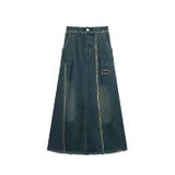 デニムスカート Aライン ロングスカート | JS FASHION | 詳細画像10