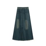 デニムスカート Aライン ロングスカート | JS FASHION | 詳細画像11