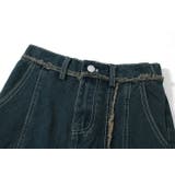 デニムスカート Aライン ロングスカート | JS FASHION | 詳細画像12