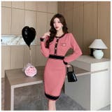 ニットワンピース 全3色 クルーネック | JS FASHION | 詳細画像14