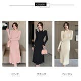 ニットワンピース 全3色 レイヤード風 | JS FASHION | 詳細画像20 