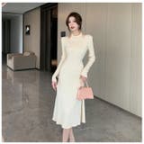 ニットワンピース 全3色 レイヤード風 | JS FASHION | 詳細画像5 
