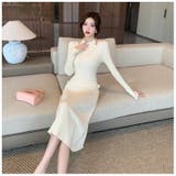 ニットワンピース 全3色 レイヤード風 | JS FASHION | 詳細画像8 