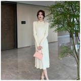ニットワンピース 全3色 レイヤード風 | JS FASHION | 詳細画像9 