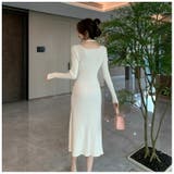 ニットワンピース 全3色 レイヤード風 | JS FASHION | 詳細画像10 