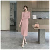 ニットワンピース 全3色 レイヤード風 | JS FASHION | 詳細画像11 
