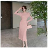 ニットワンピース 全3色 レイヤード風 | JS FASHION | 詳細画像12 