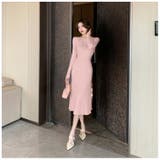ニットワンピース 全3色 レイヤード風 | JS FASHION | 詳細画像14 