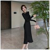 ニットワンピース 全3色 レイヤード風 | JS FASHION | 詳細画像16 