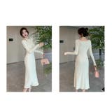 ニットワンピース 全3色 レイヤード風 | JS FASHION | 詳細画像19 