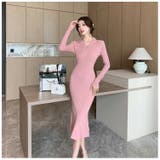 チャイナドレス風 ニットワンピース 全2色 | JS FASHION | 詳細画像9